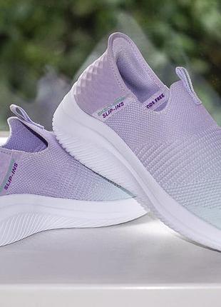 Кросівки skechers ultra flex 3.0 easy win women's 150183 lvtq purple 40 р. оригінал