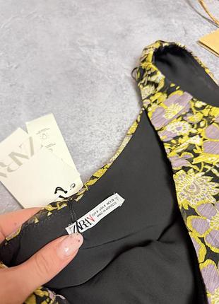 Нова міні сукня zara 5