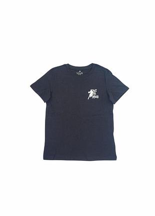 Подростковая футболка для мальчика h&m 158-164 см черный (25072410c5)