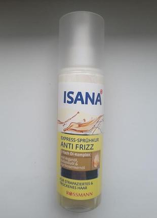 Cпрей для волосся isana