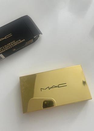 Палетка mac sculpt&glow duo 7g скульптор та хайлайтер