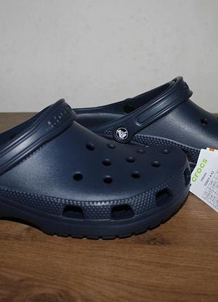 Чоловічі сабо, шльопанці, босоніжки crocs classic clog 43-44 розмір