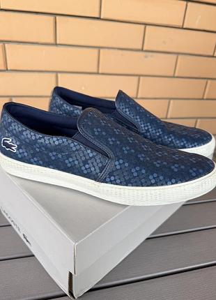 Макасіни слайдери lacoste оригінал