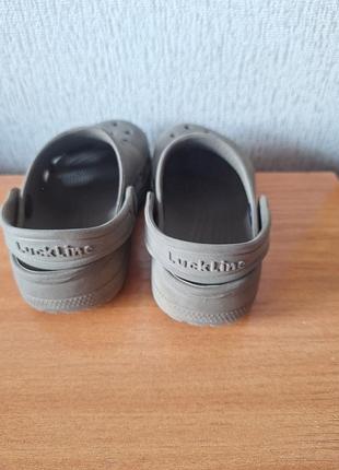 Кроксы детские 3