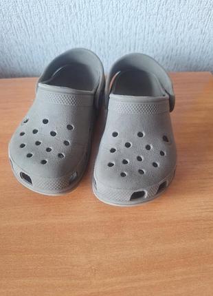 Кроксы детские 2