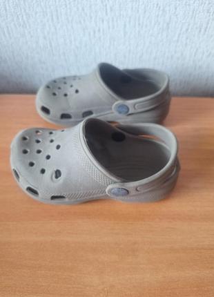 Кроксы детские