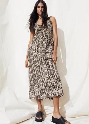 Нова міді сукня h&m 2