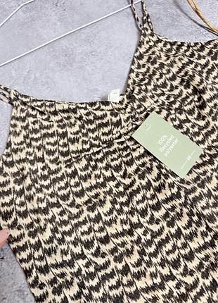 Нова міді сукня h&m 4