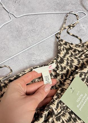 Нова міді сукня h&m 5