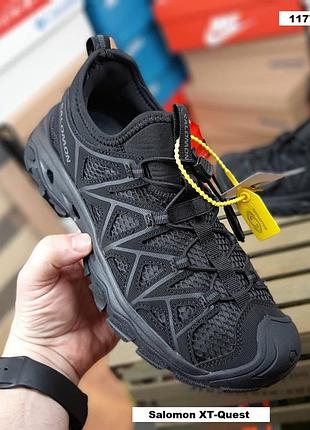 Salomon xt-quest черные