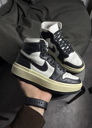 Оригінальні кросівки air jordan 1 elevate 41 26.5 кроссовки джордан