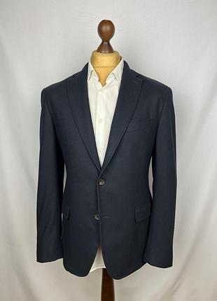 Pal zileri pure melange wool blazer пиджак из мягкой меланжевой шерсть пол злери