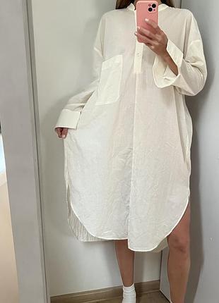Сукня сорочка zara