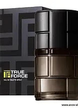 True force avon 75 мл. туалетна вода для чоловіків тру форс