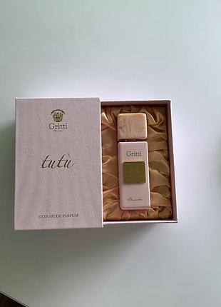 Gritti tutù extrait de parfum, 100 мл
