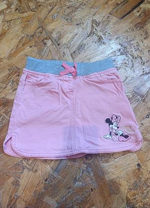 Спідниця спідничка юбка disney mikki mause