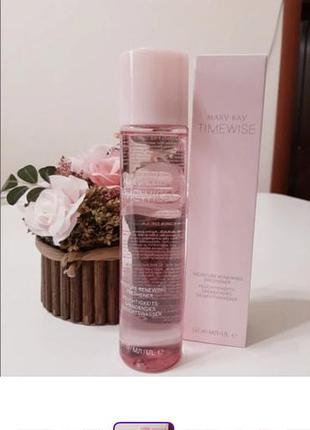 Зволожуючий та оновлюючий тонік  timewise, mary kay