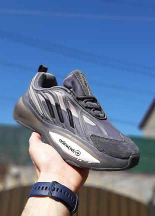 Adidas ozrah серые