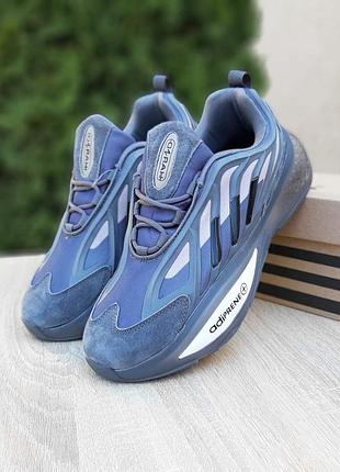 Adidas ozrah серые 4
