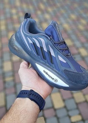 Adidas ozrah серые 6