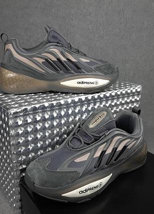 Adidas ozrah серые 10