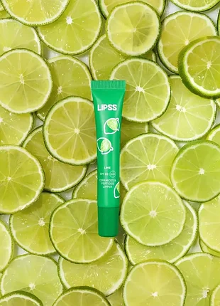Lipss lipper lime лайм