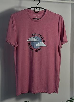 Котонова футболка primark
