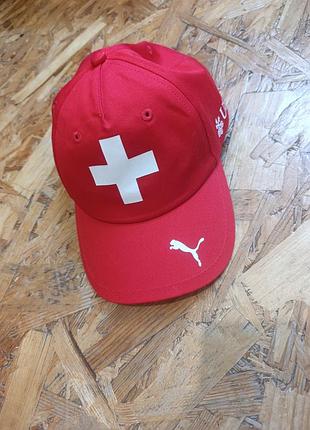Оригинальная кепка бейсболка puma