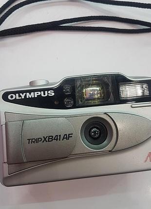 Плівковий фотоапарат olympus trip xb41 af