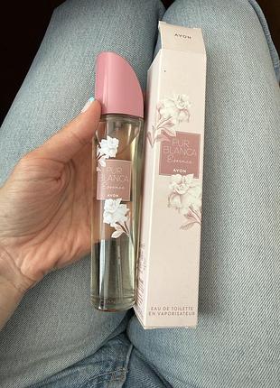 Pur blanca essence avon 50 мл