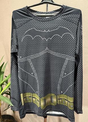 Компрессионная футболка / рашгард batman armor
