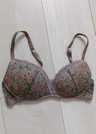 Бюстгальтер без кісточок бюст ажурний ліф intimissimi jolly 36b 80b 75c
