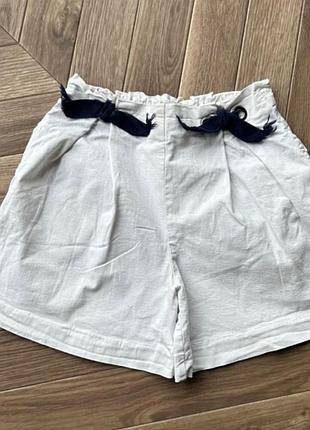 Детские летние шорты zara