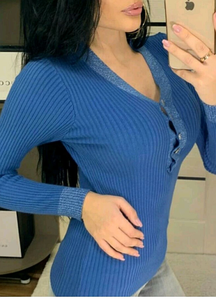 Синя фірмова блузка / xs/ brend guess