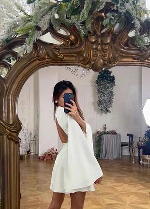 Коротка біла сукня fashionyouwant xs/s
