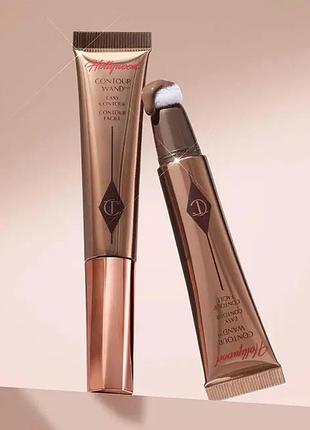 Скульптор charlotte tilbury hollywood contour wand (fair-medium)