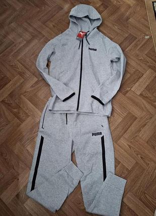 Чоловічий спортивний костюм puma, оригінал, розмір м, новий та з бірками