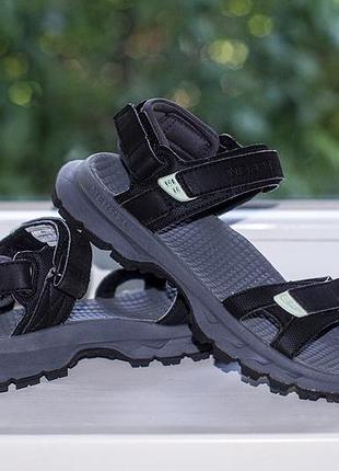 Сандалії трекінгові merrell cedrus convert 3 j036238 black/grey 35 р. оригінал