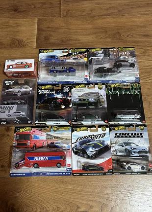 Продам hot wheels premium bmw m5 e60 m3 e46 bmw 750 mini gt m3 e30 kaido house team transport nissan mercedes jaguar defender aston martin хот вілс