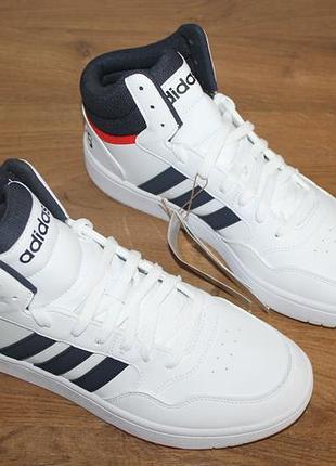 Кросівки adidas hoops 3.0 mid, 42 2\3 розмір