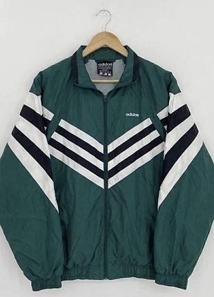 Adidas вінтажна вітровка oversize, унісекс