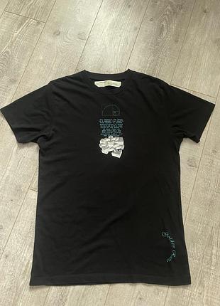 Футболка off-white