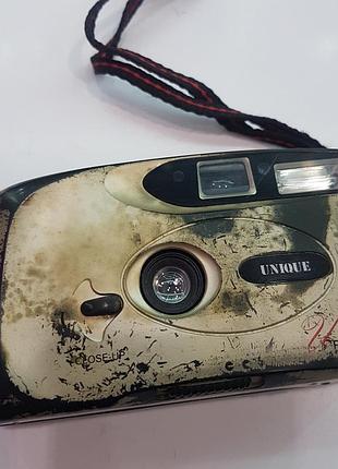 Пленочный фотоаппарат ufo mini lux ii.