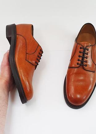 Мужжские туфли barker 44 28.5-29 см 9.5f uk