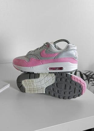 Кроссовки nike air max 1 87 metallic/pink hf5387-001