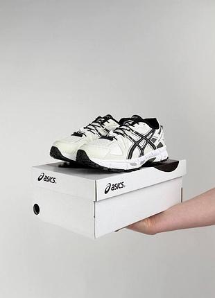 Женские кроссовки asics gel-kahana 8 white black