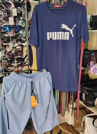 Футболка +шорти,  розмір l -750грн