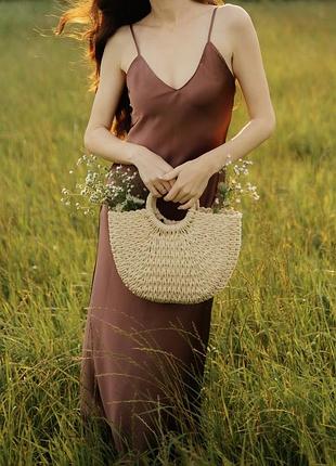 Сукня zara xs шоколад