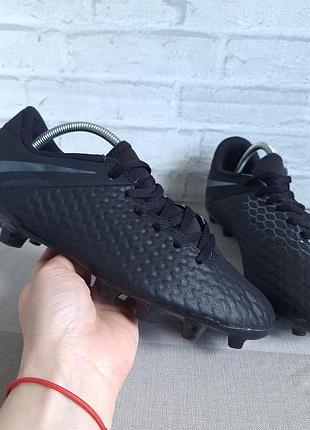 Футбольні бутси nike hypervenom phantom 3  устілка 24.5 см.