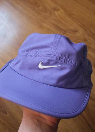 Унісекс спортивна нейлон кепка бейсболка nike featherlight